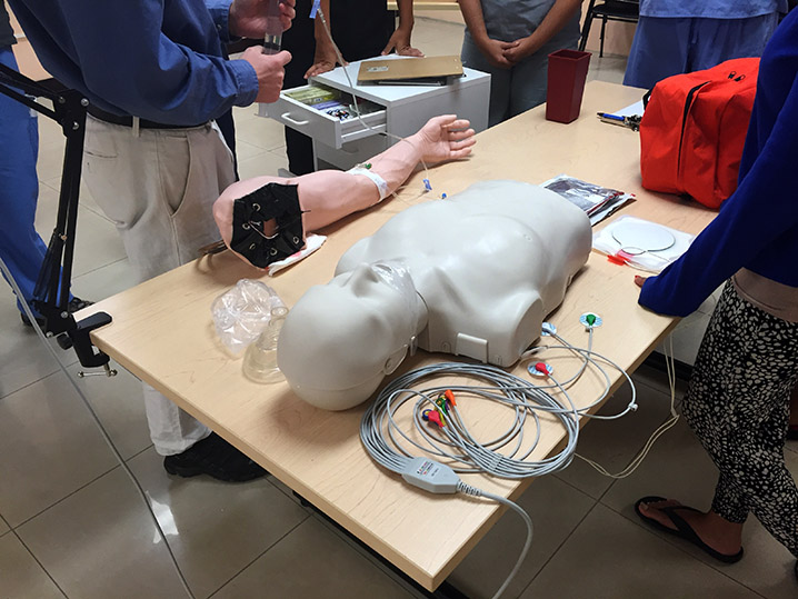 Tampa ACLS course